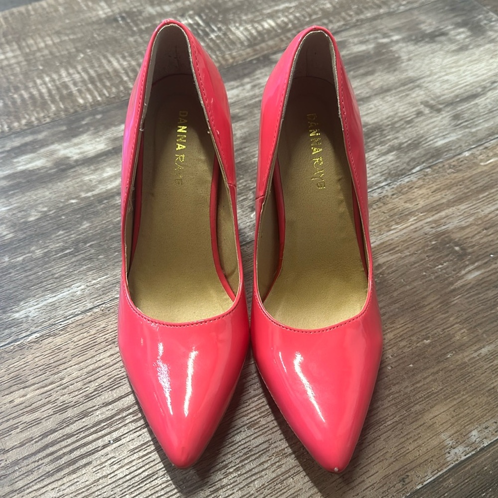 Danna Raye hot pink women’s heels size 7